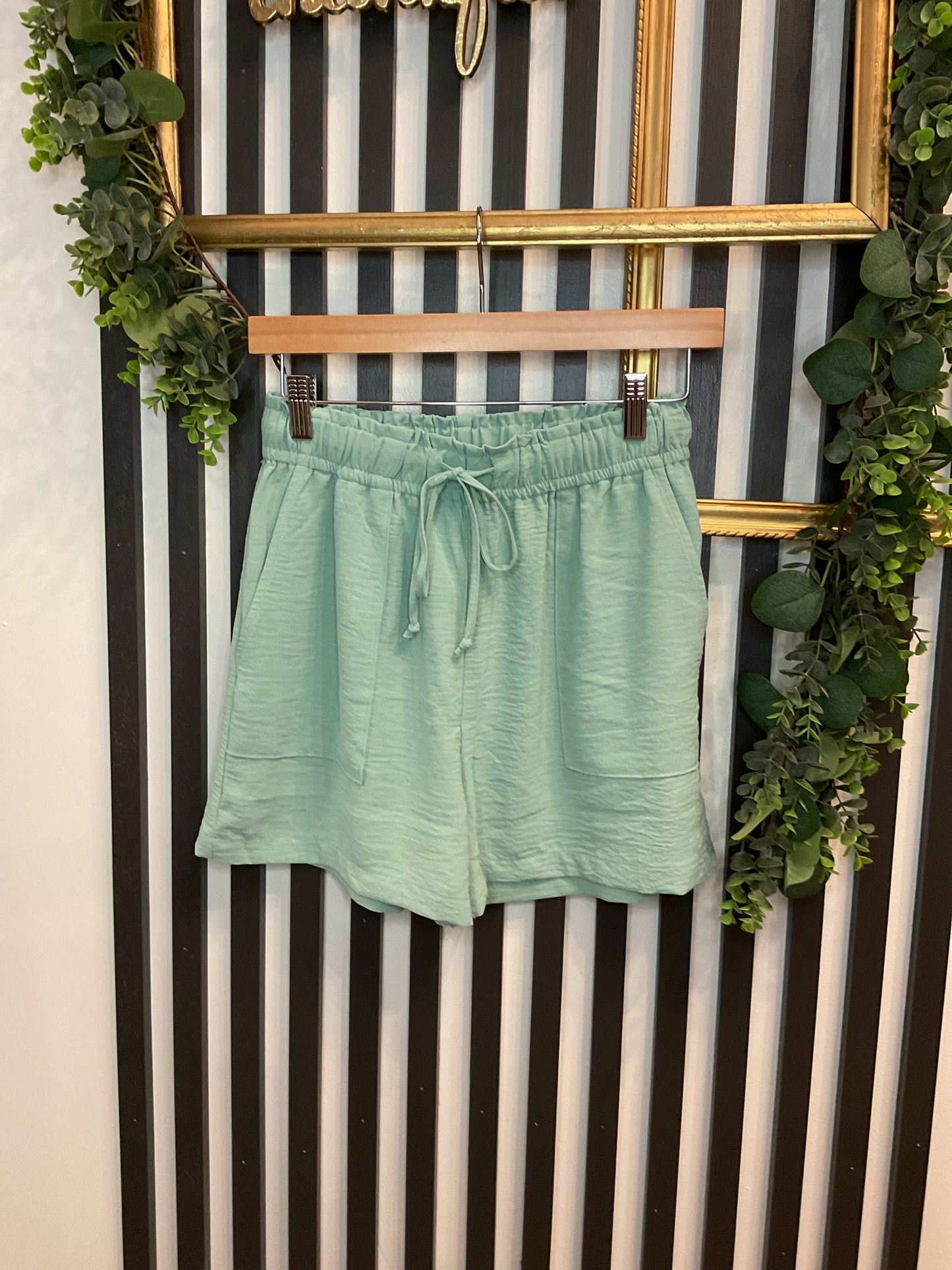 Drawstring Pocket Short