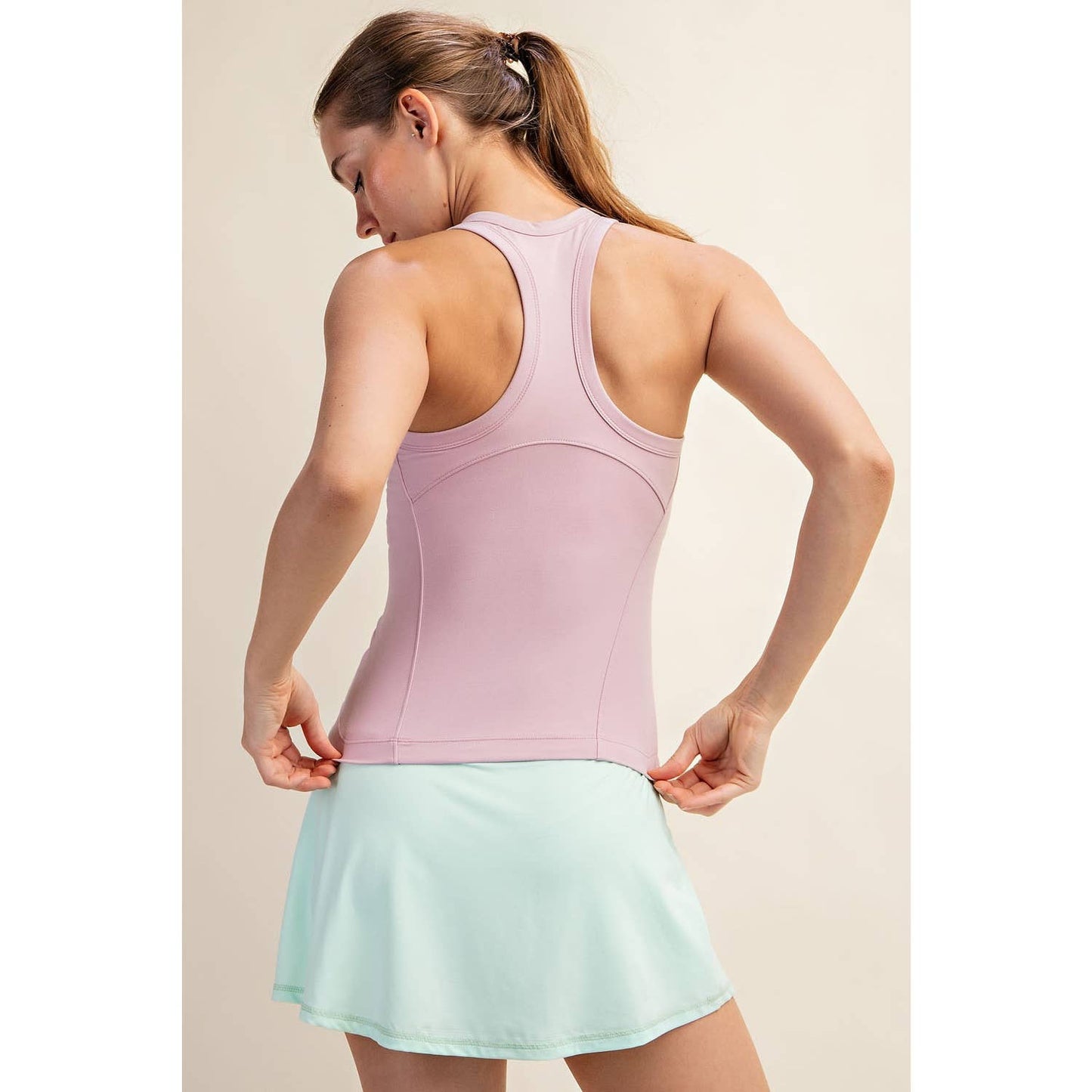 RACER BACK TANK TOP