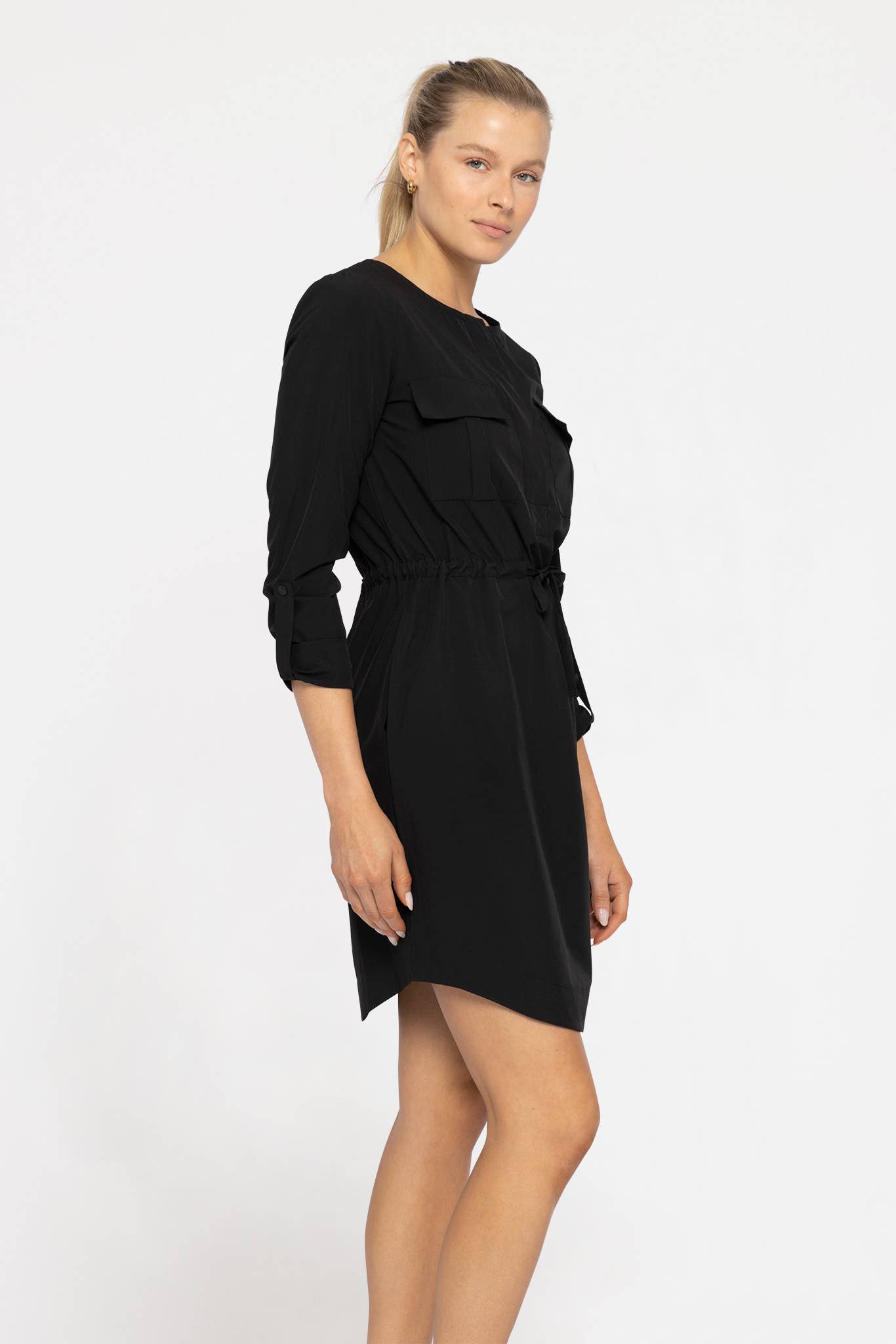 Stretch Woven Dress