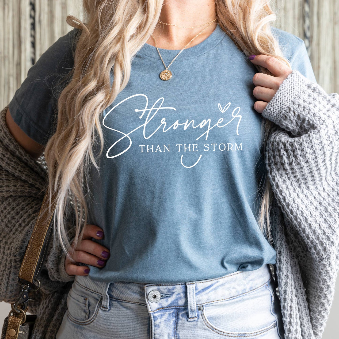 Stronger Faith T-Shirt