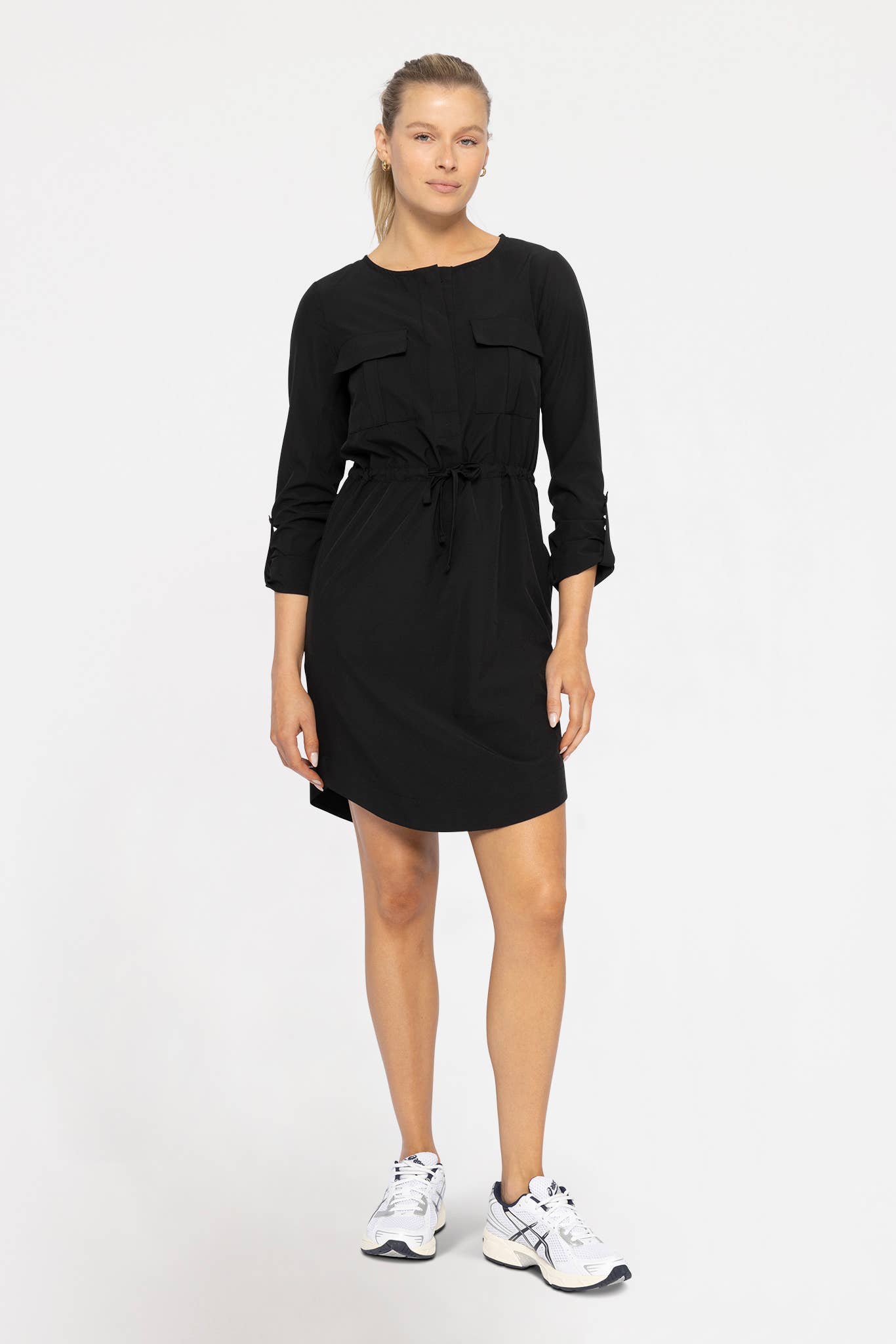 Stretch Woven Dress