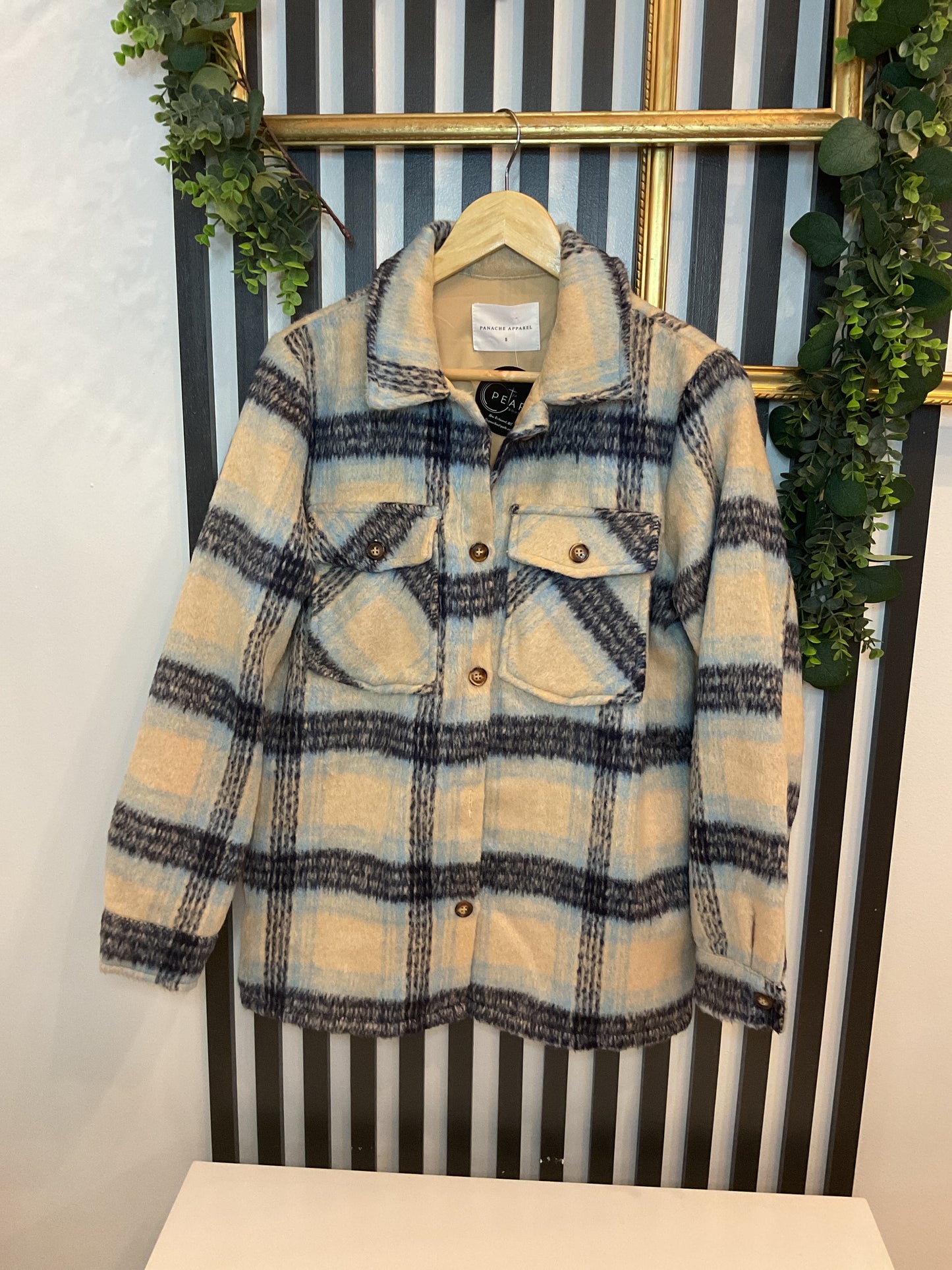 Plaid Shacket