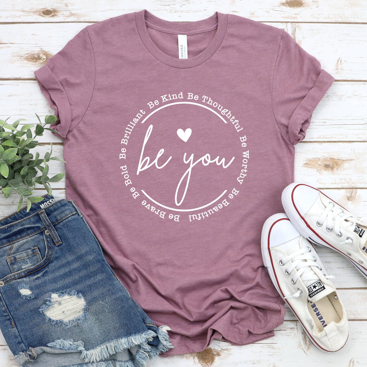 Be You Orchid T-Shirt