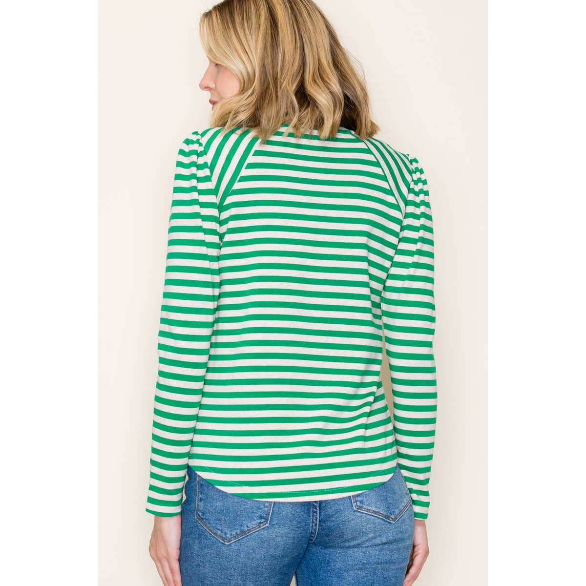 Dressy Striped Top
