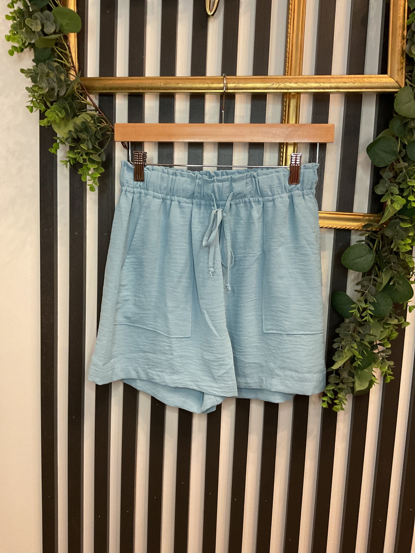 Drawstring Pocket Short