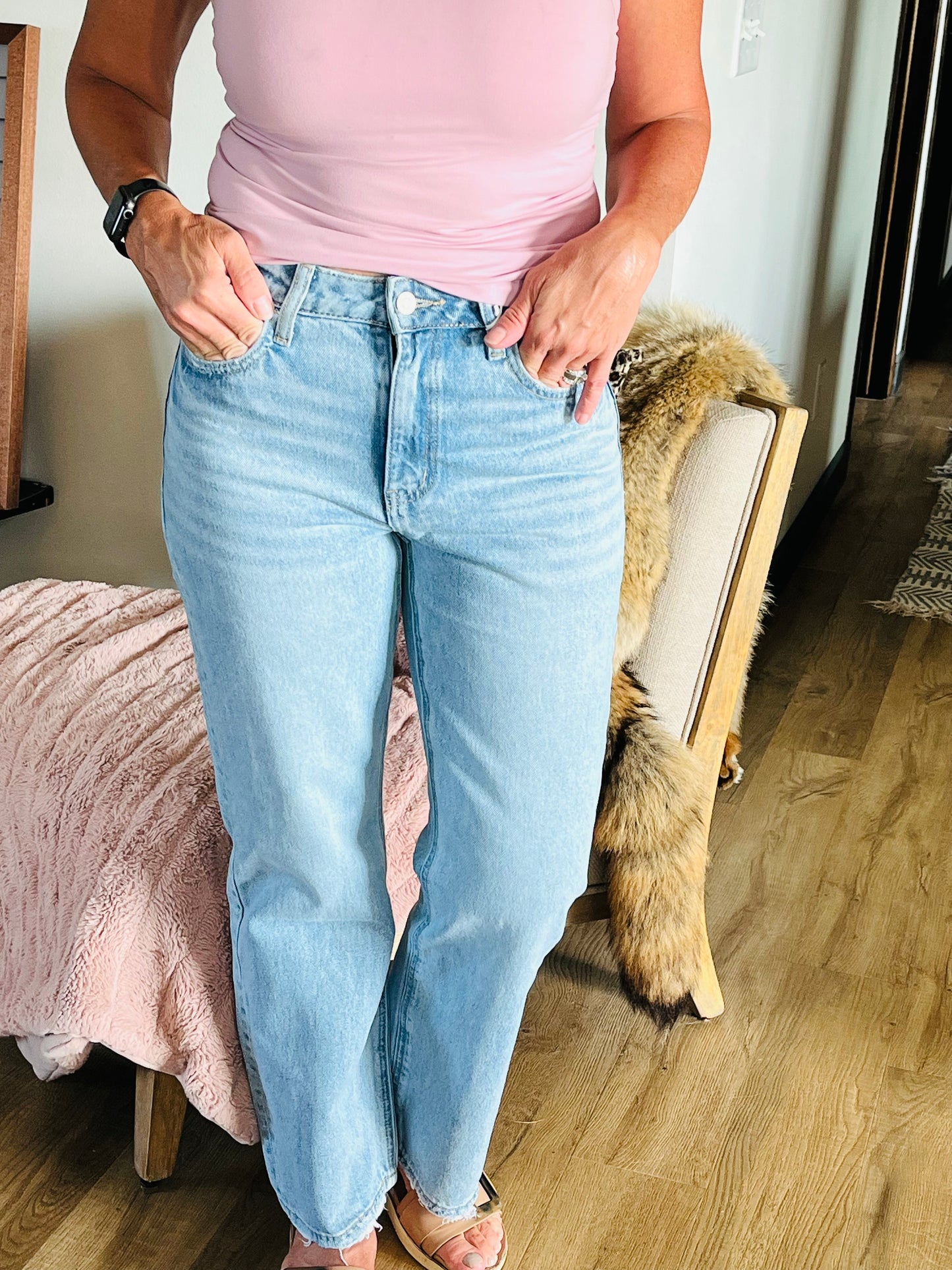 90's Straight Leg