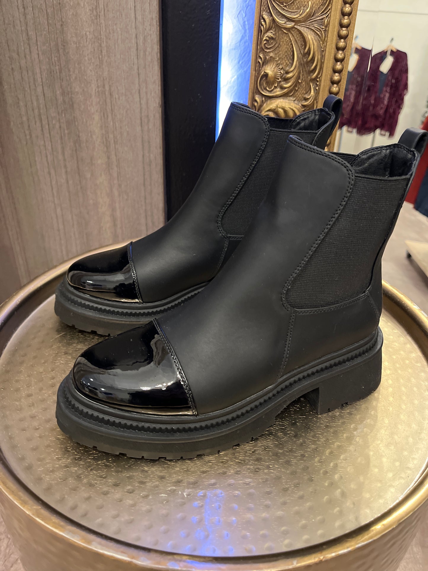 Black Zeina Boot