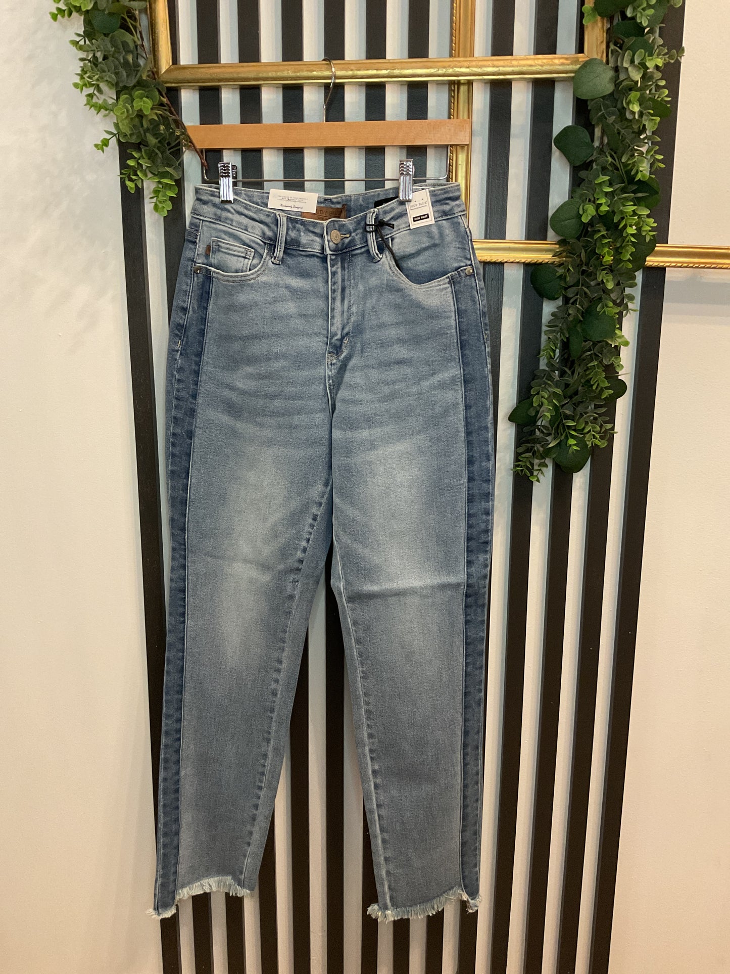 Side Panel Jeans