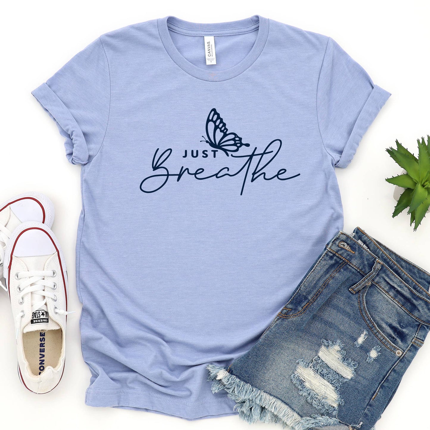 Just Breathe T-Shirt