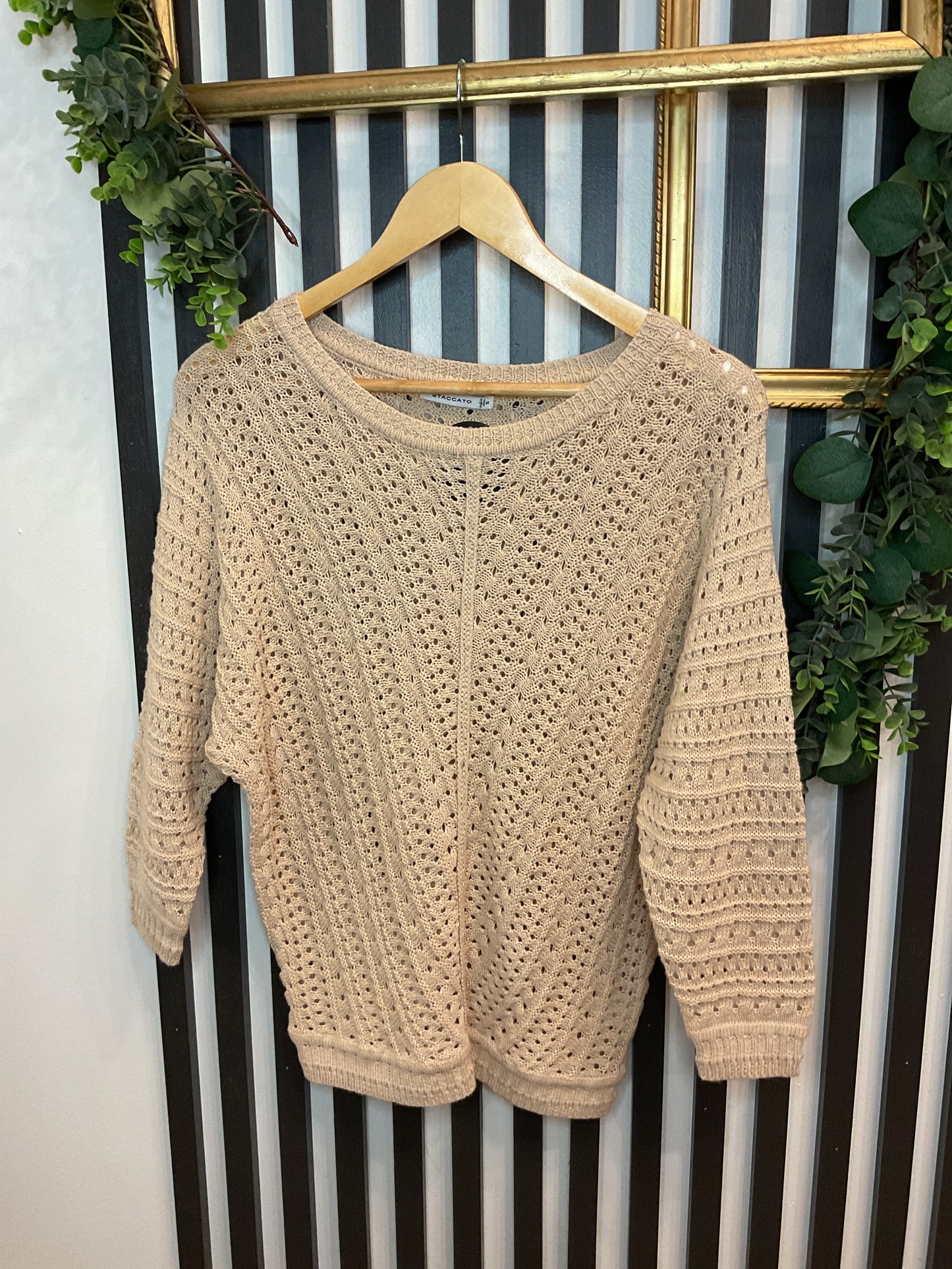Natural Pullover Sweater