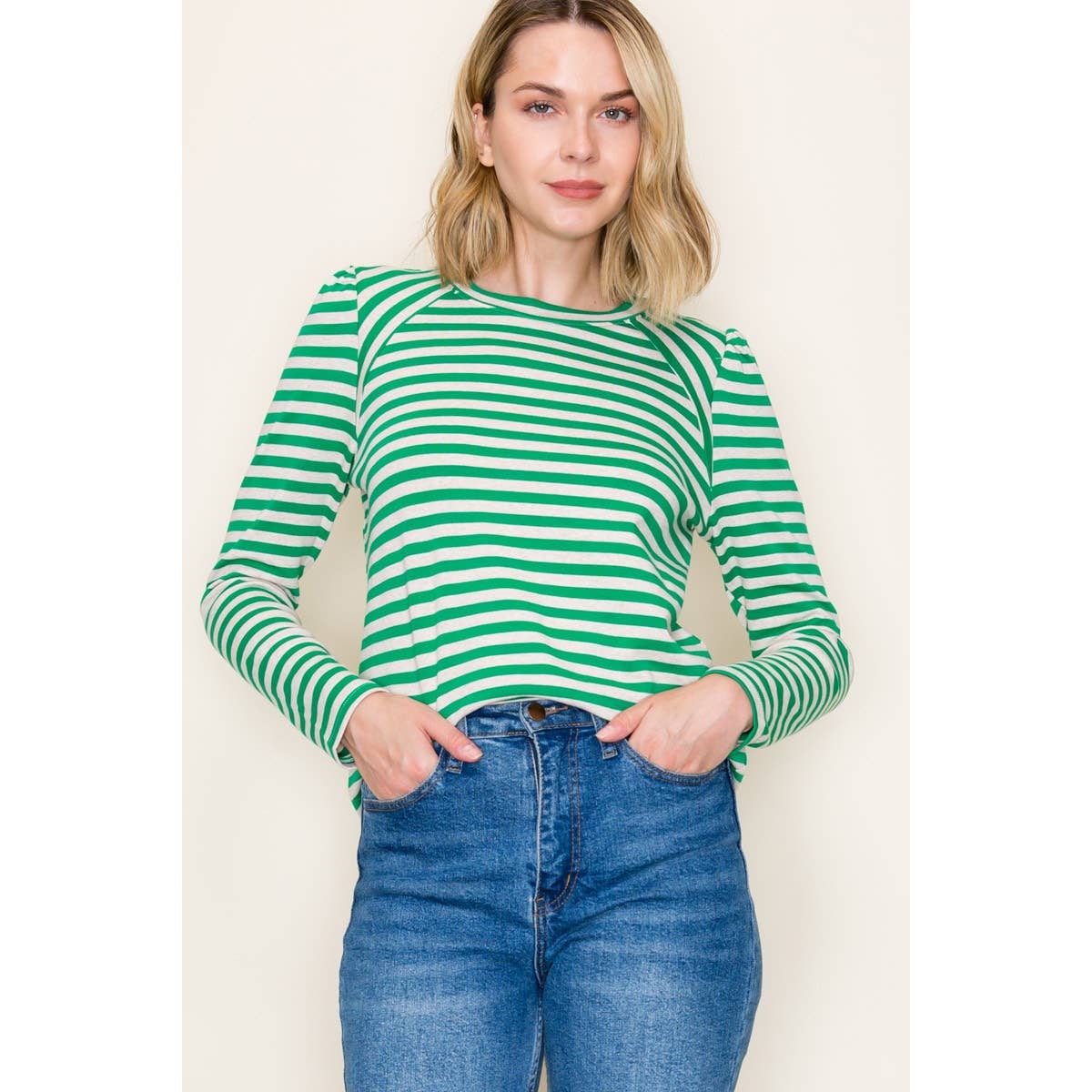 Dressy Striped Top