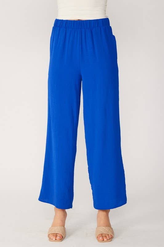 Wide leg flowy pants