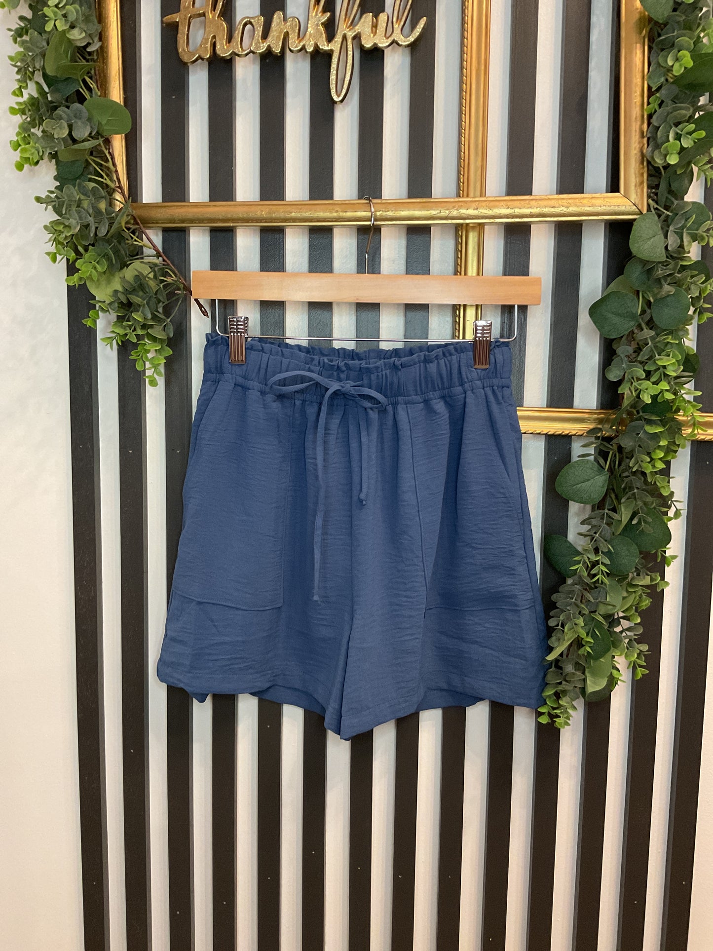 Drawstring Pocket Short