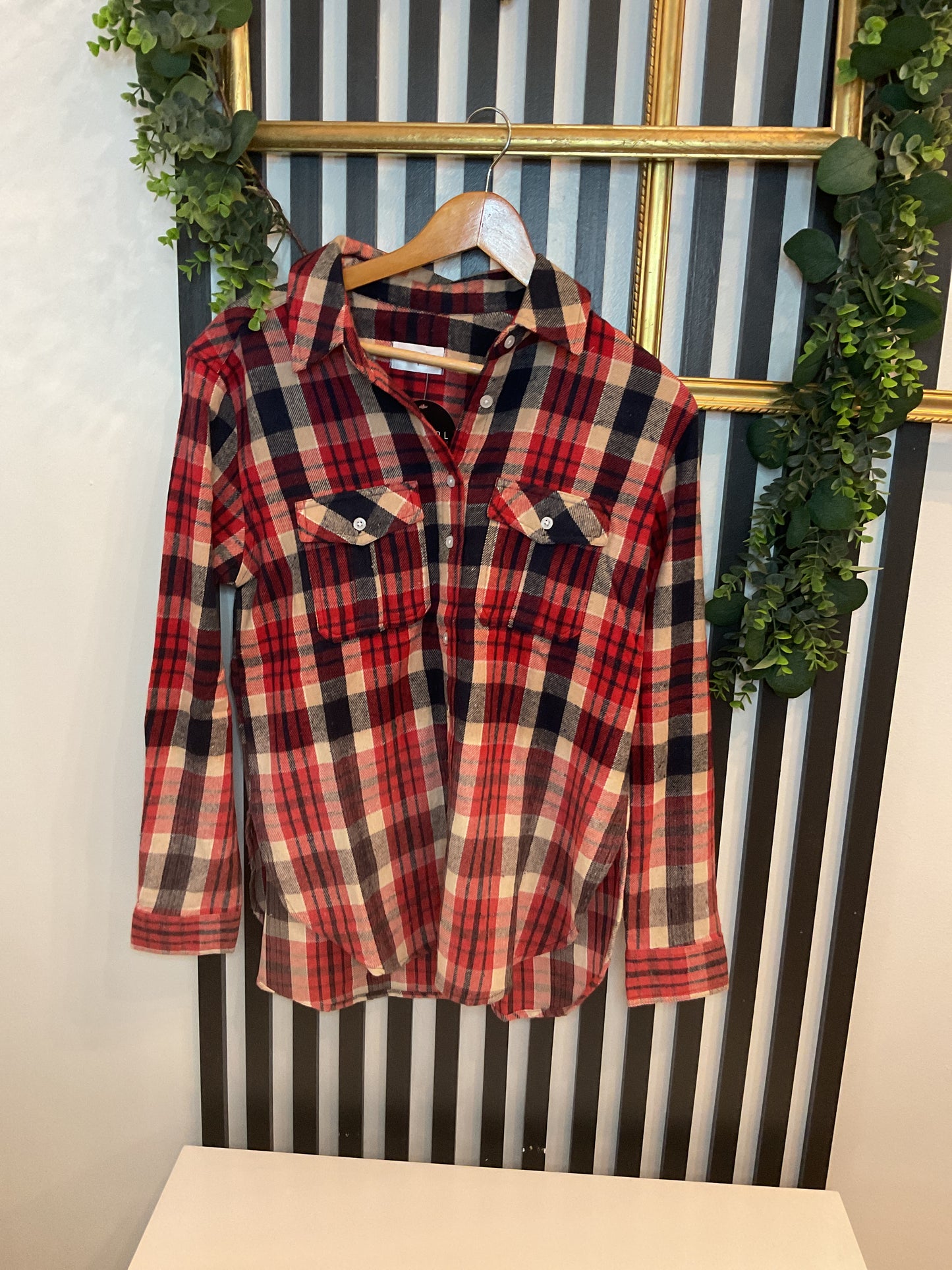 Plaid Flannel