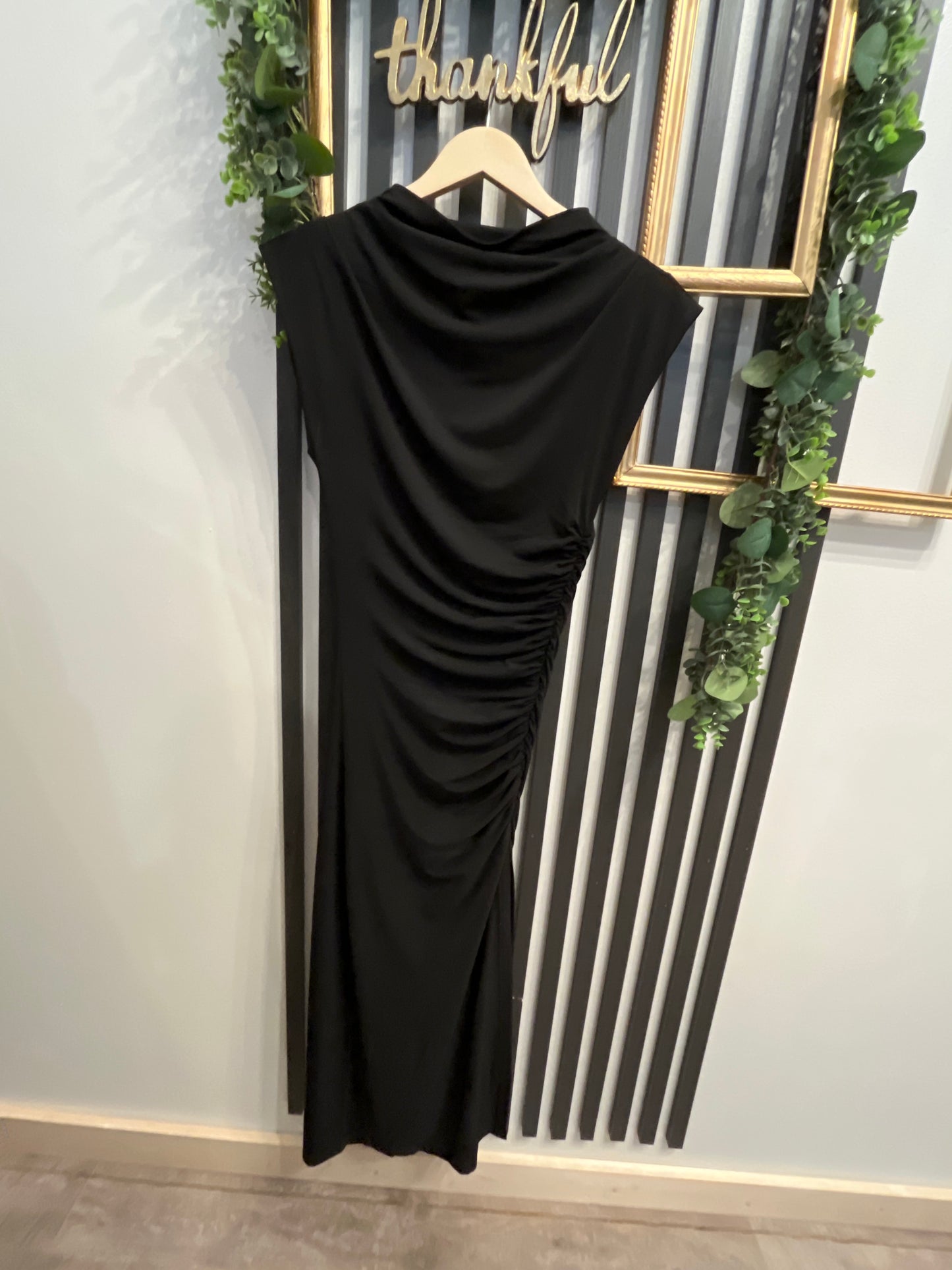 Black Rouged dress