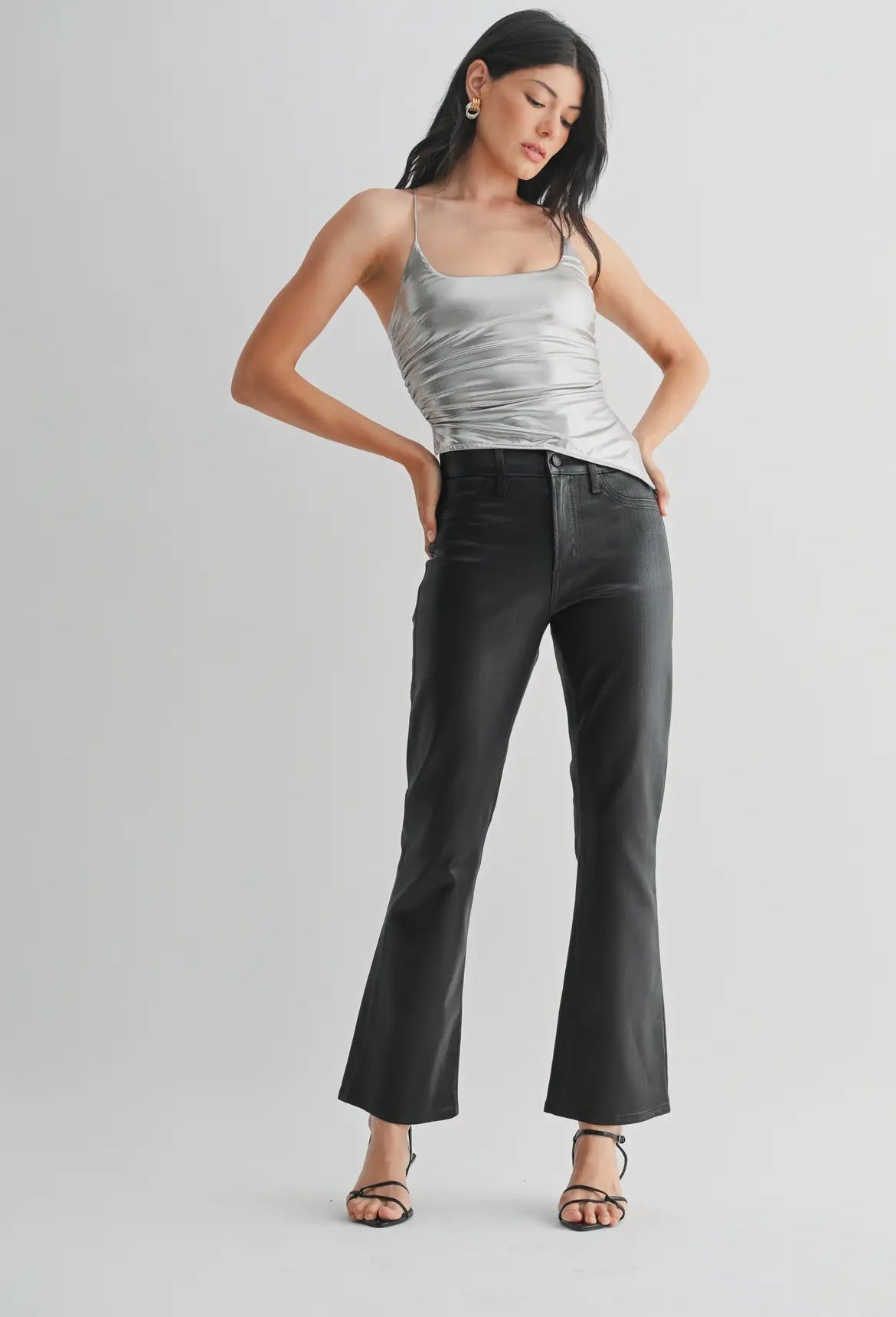 Slim Cropped Bootcut