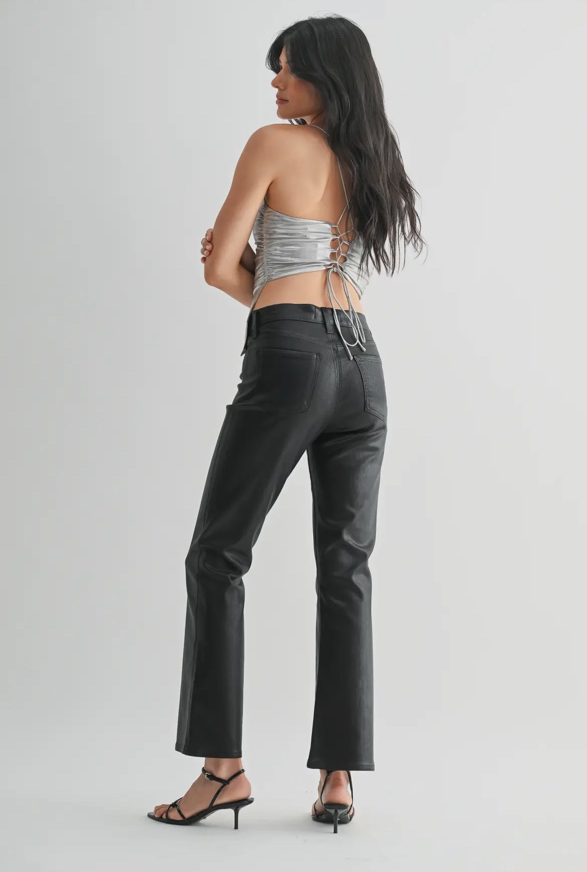 Slim Cropped Bootcut