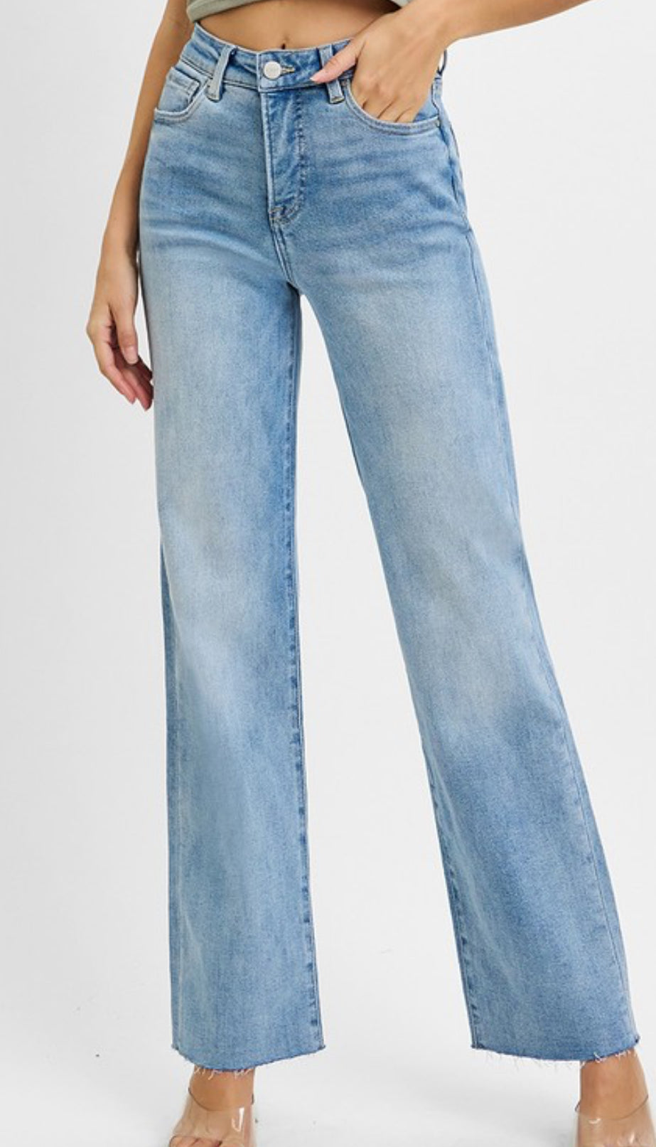 Rise TC Straight Jean