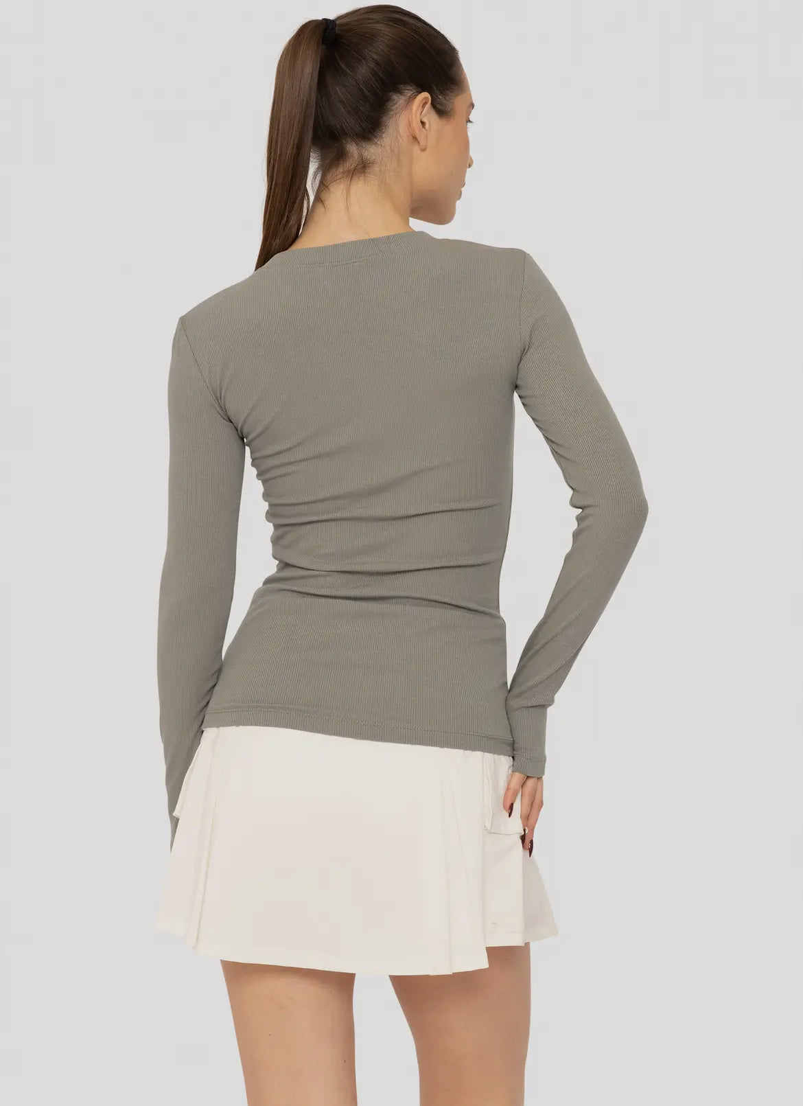 Micro-Ribbed Top