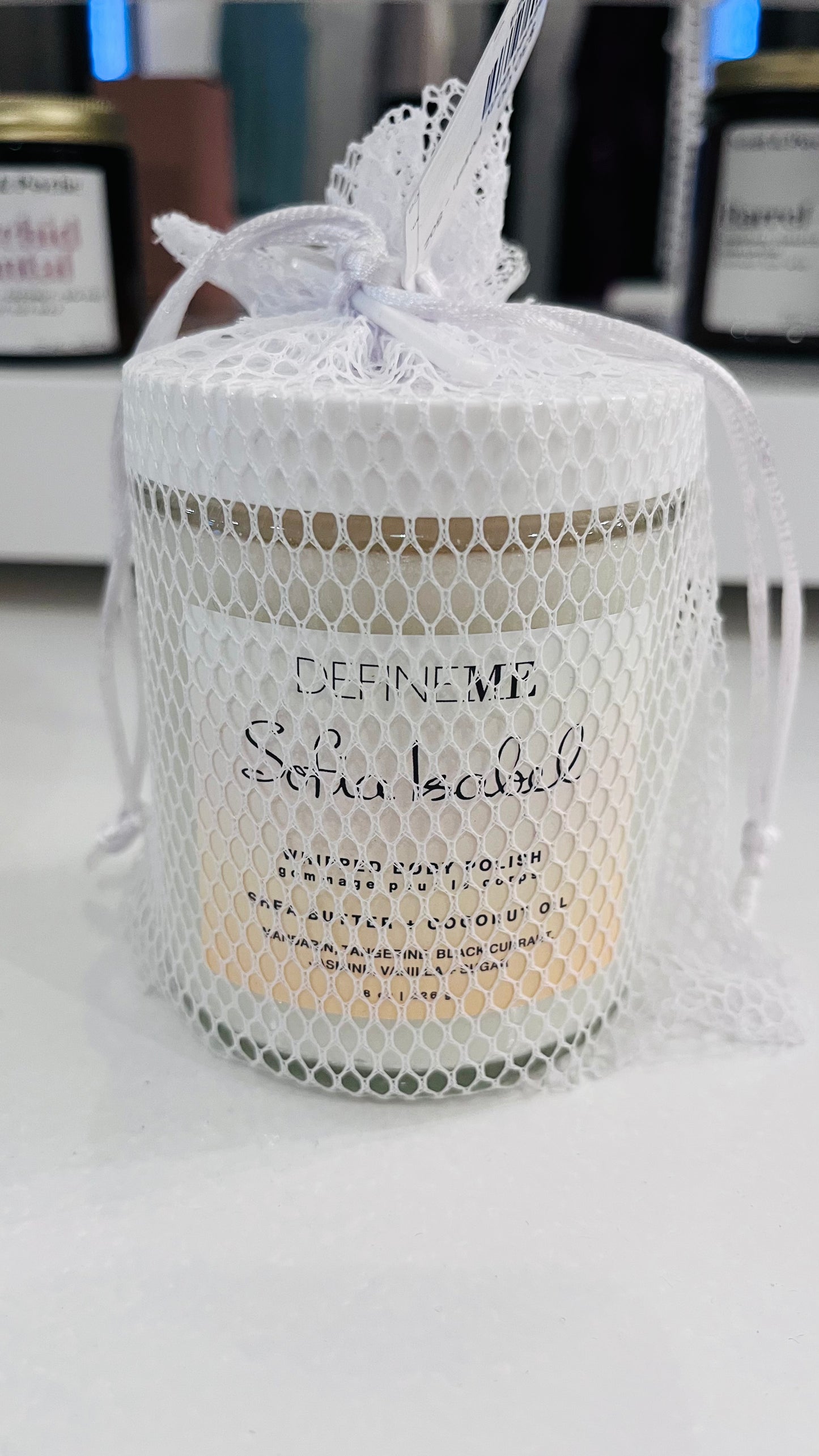 Sofia Isabel Whipped Body Polish - 8oz