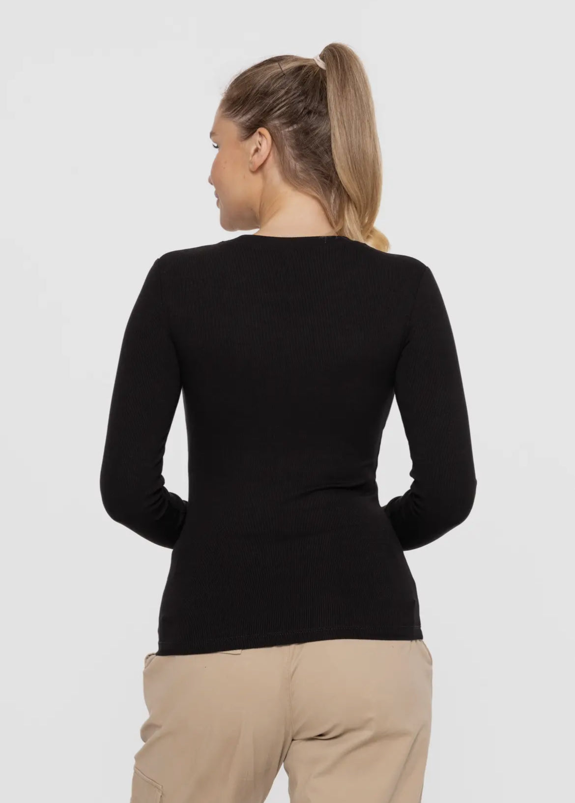 Micro-Ribbed Top