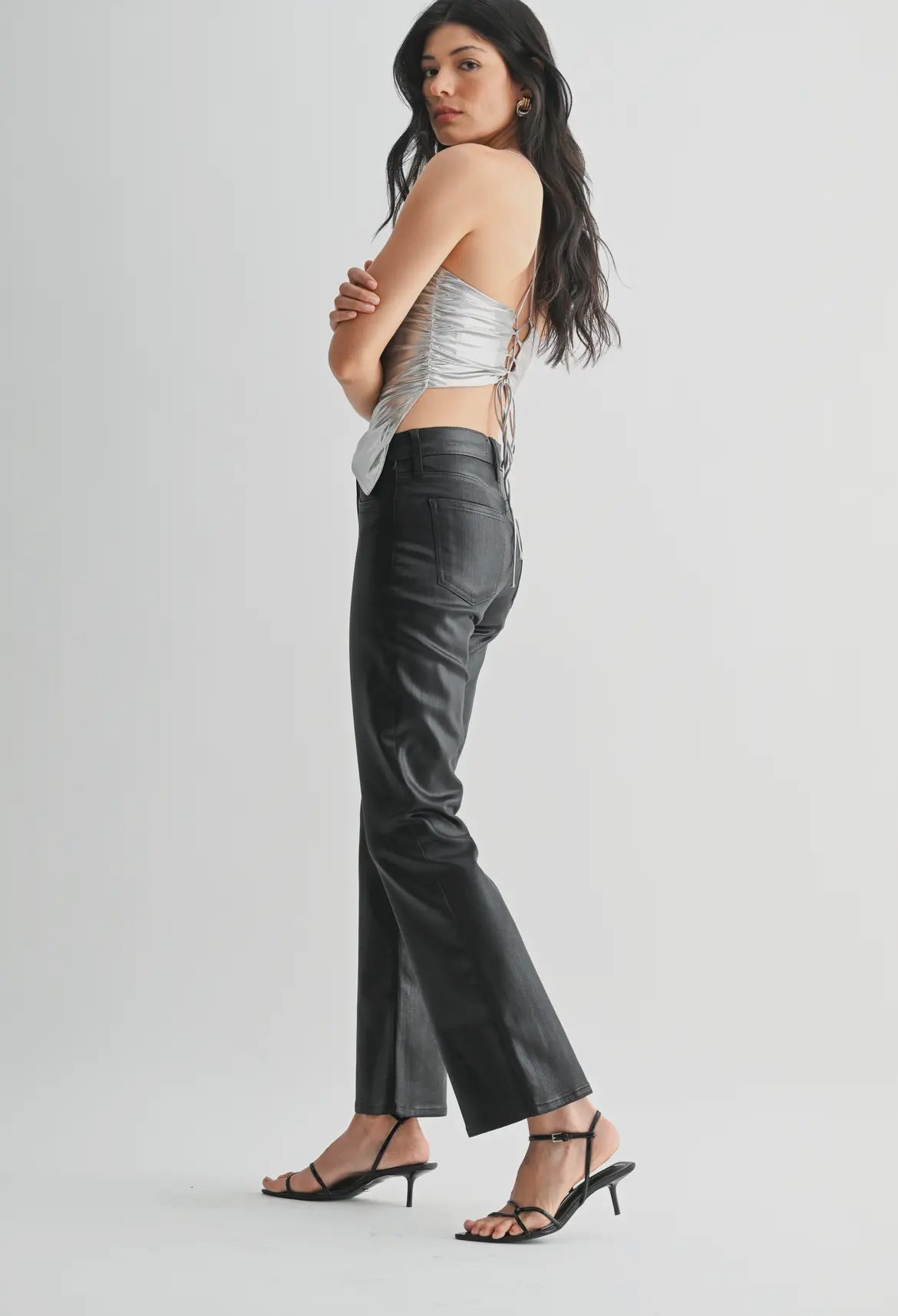 Slim Cropped Bootcut