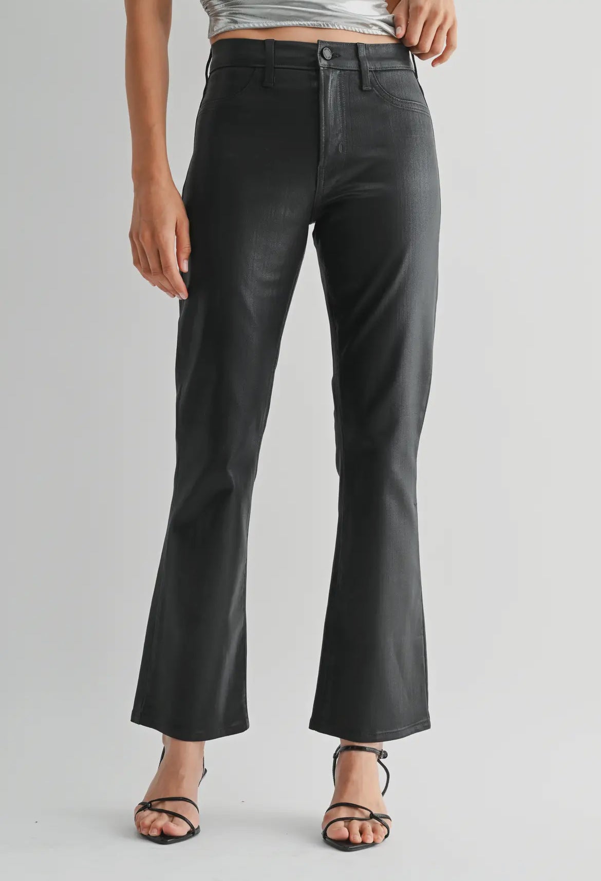 Slim Cropped Bootcut