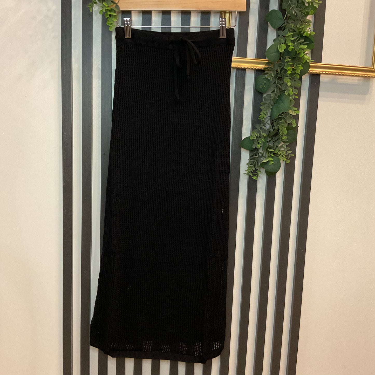 Knitted Long Skirt