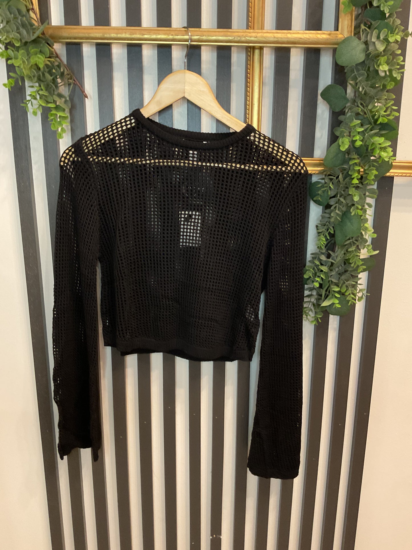 Long Sleeve Crop Top
