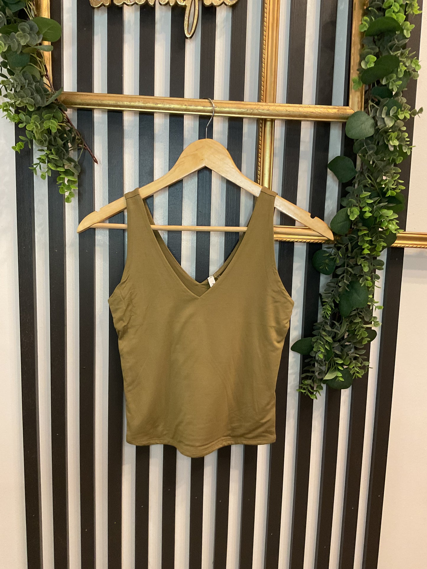 Soft V-Neck Tank