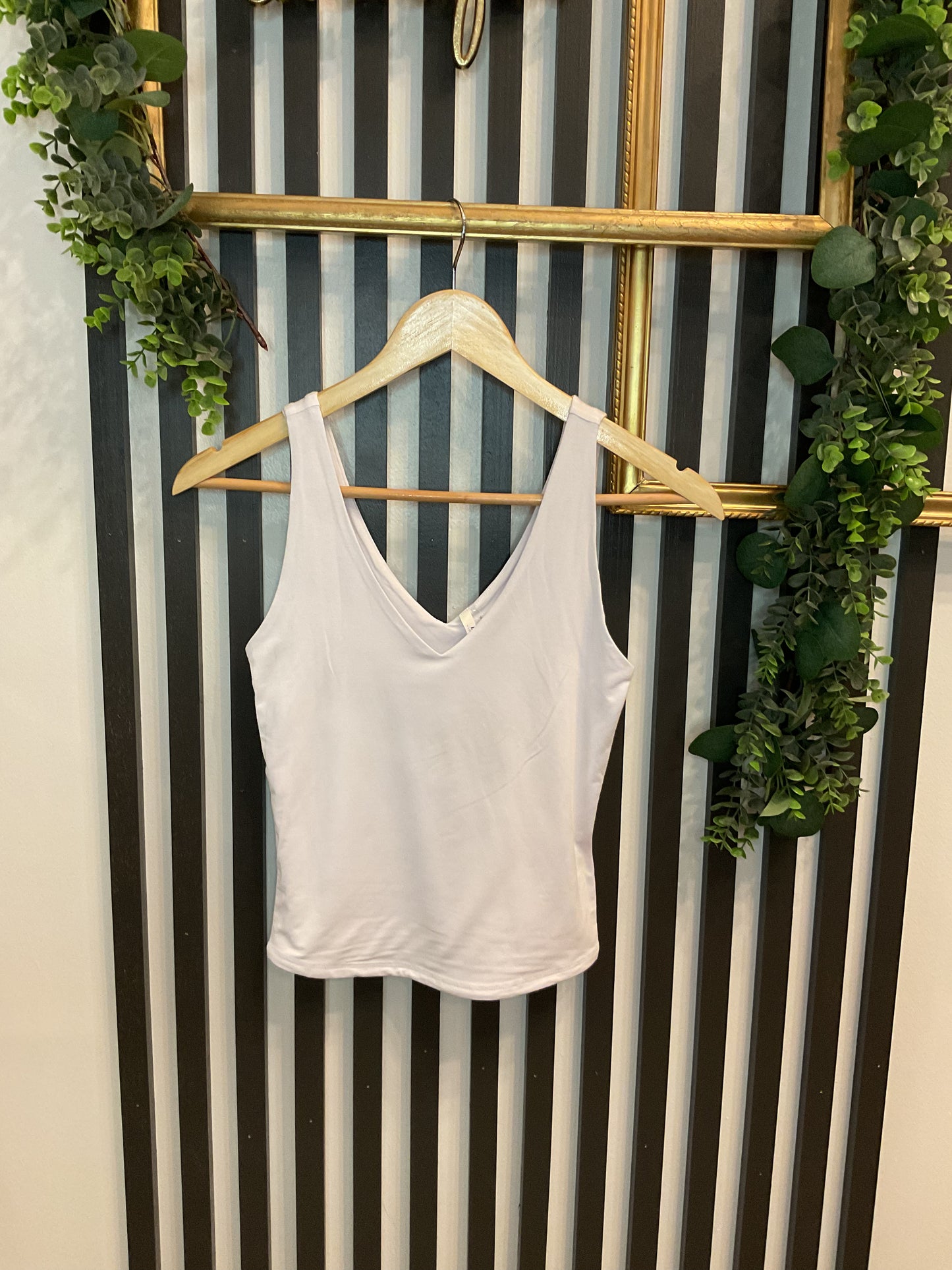 Soft V-Neck Tank