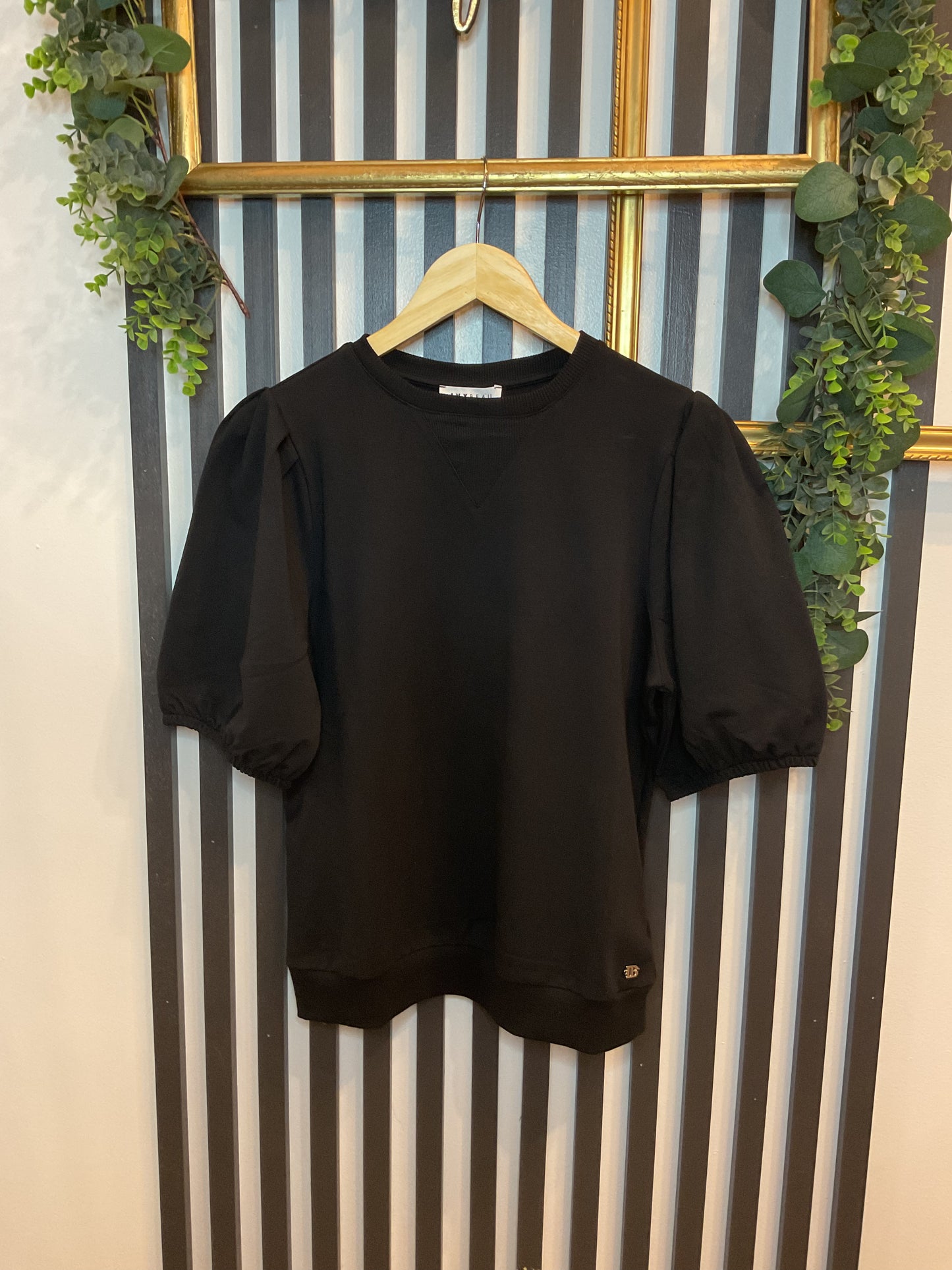 Erina Puff Sleeve Tee