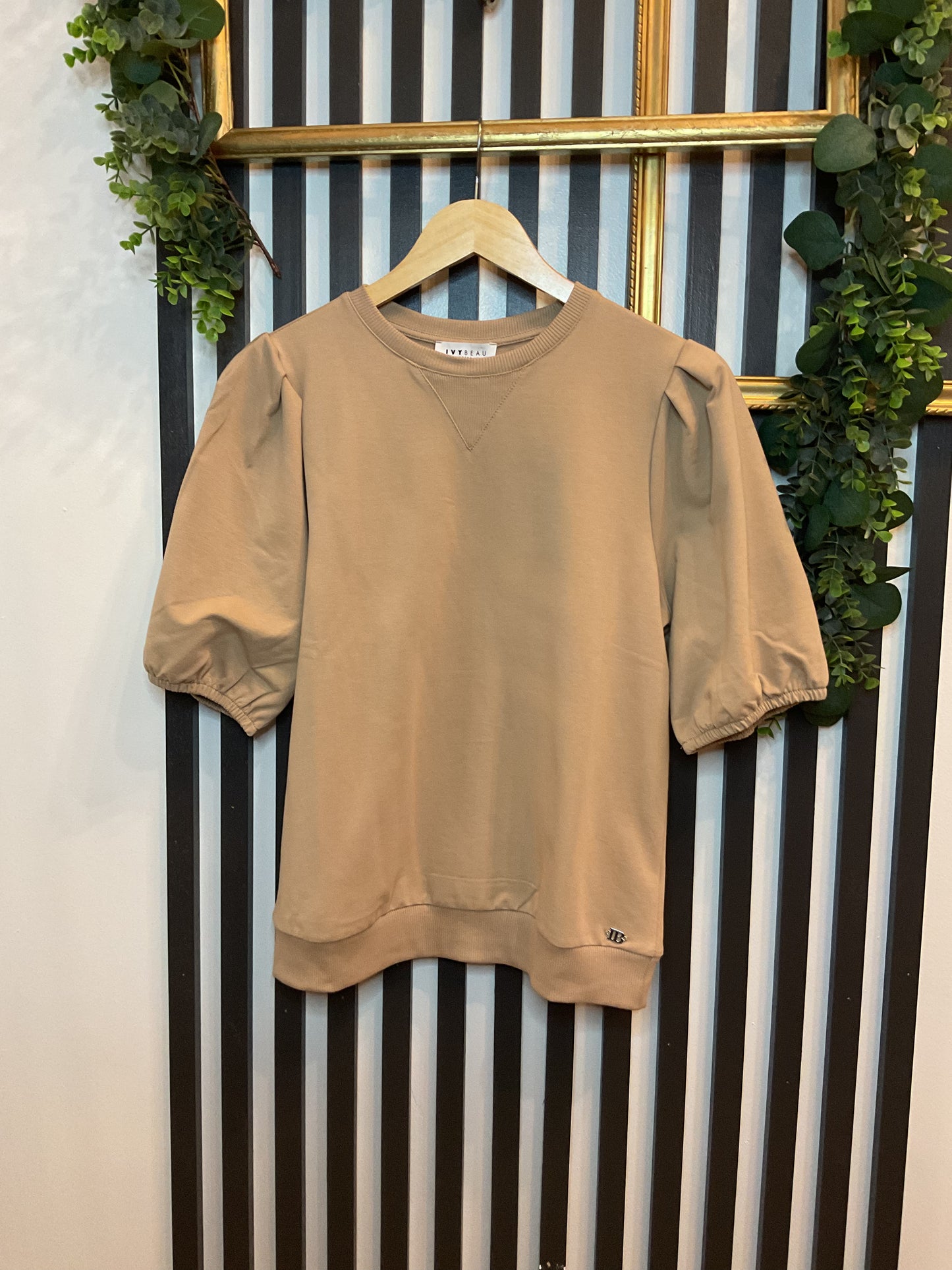 Erina Puff Sleeve Tee