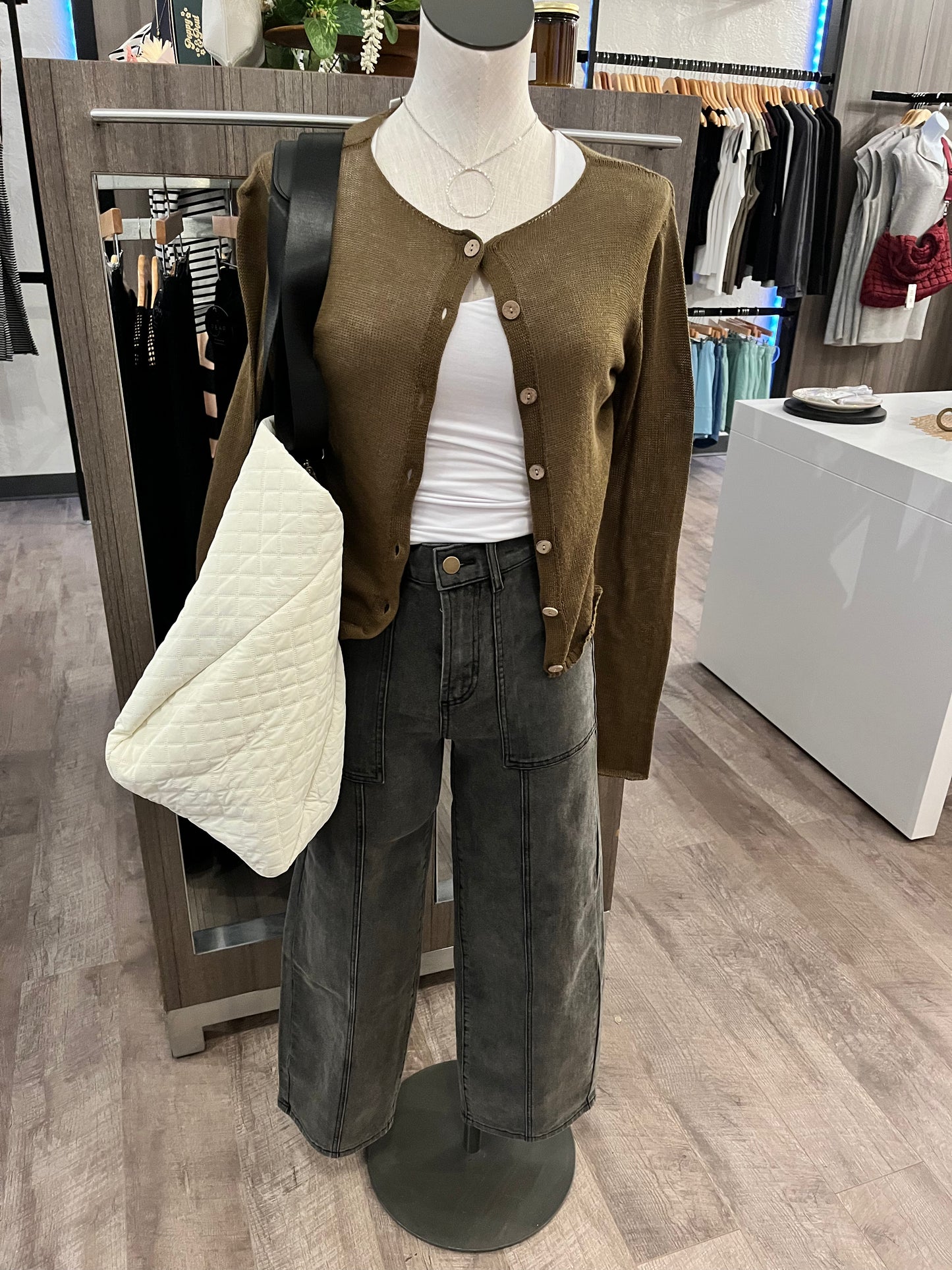 Light Weight Cardi