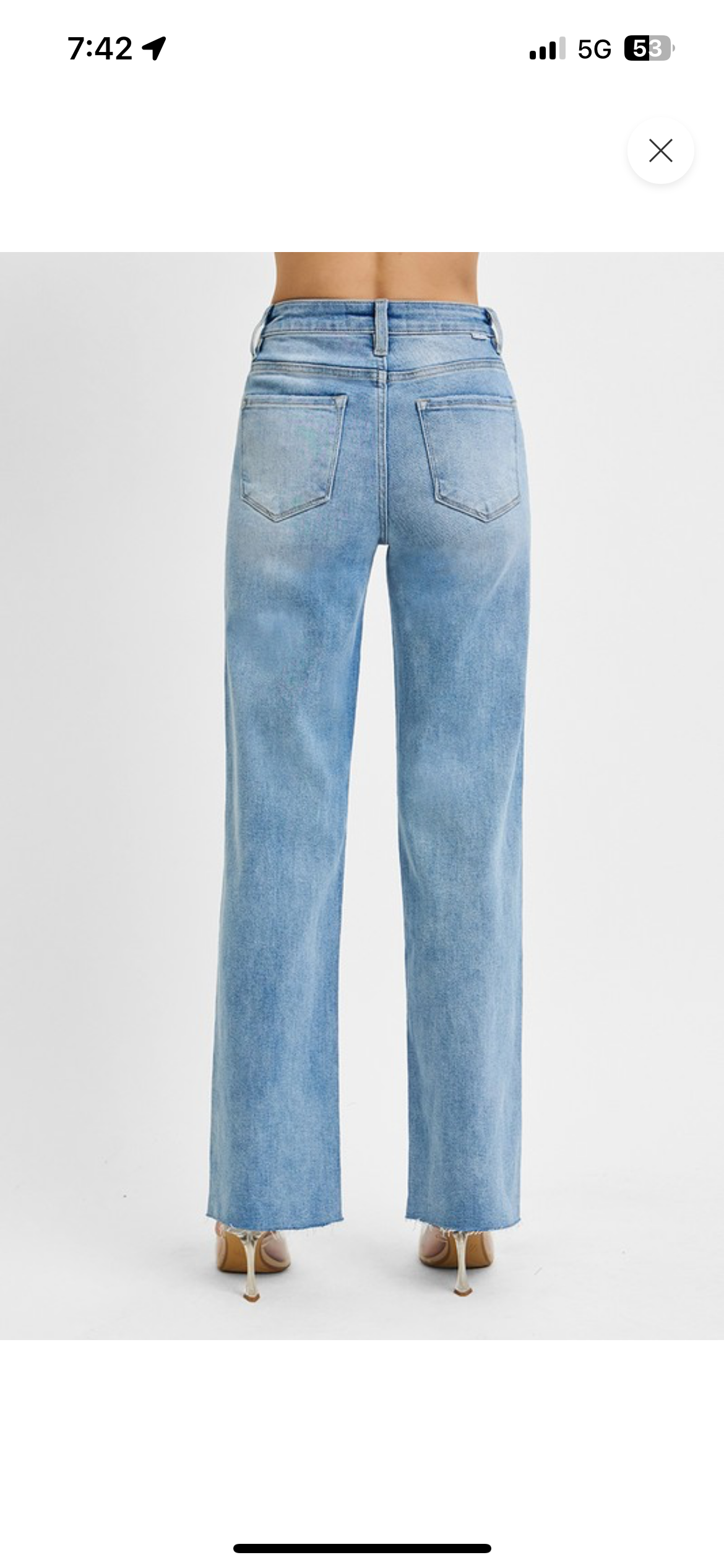 Rise TC Straight Jean
