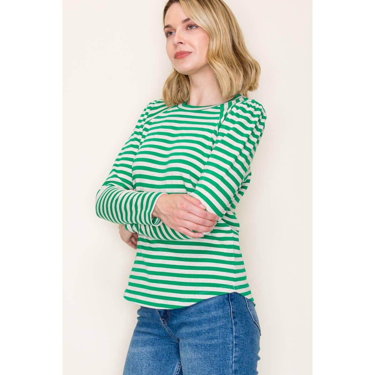 Dressy Striped Top