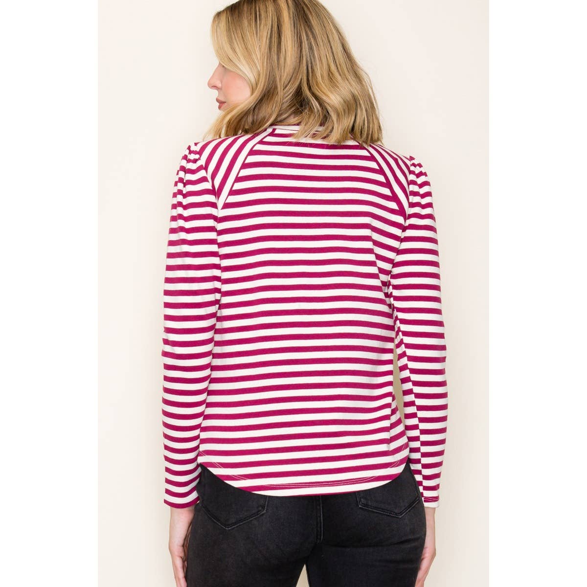 Dressy Striped Top