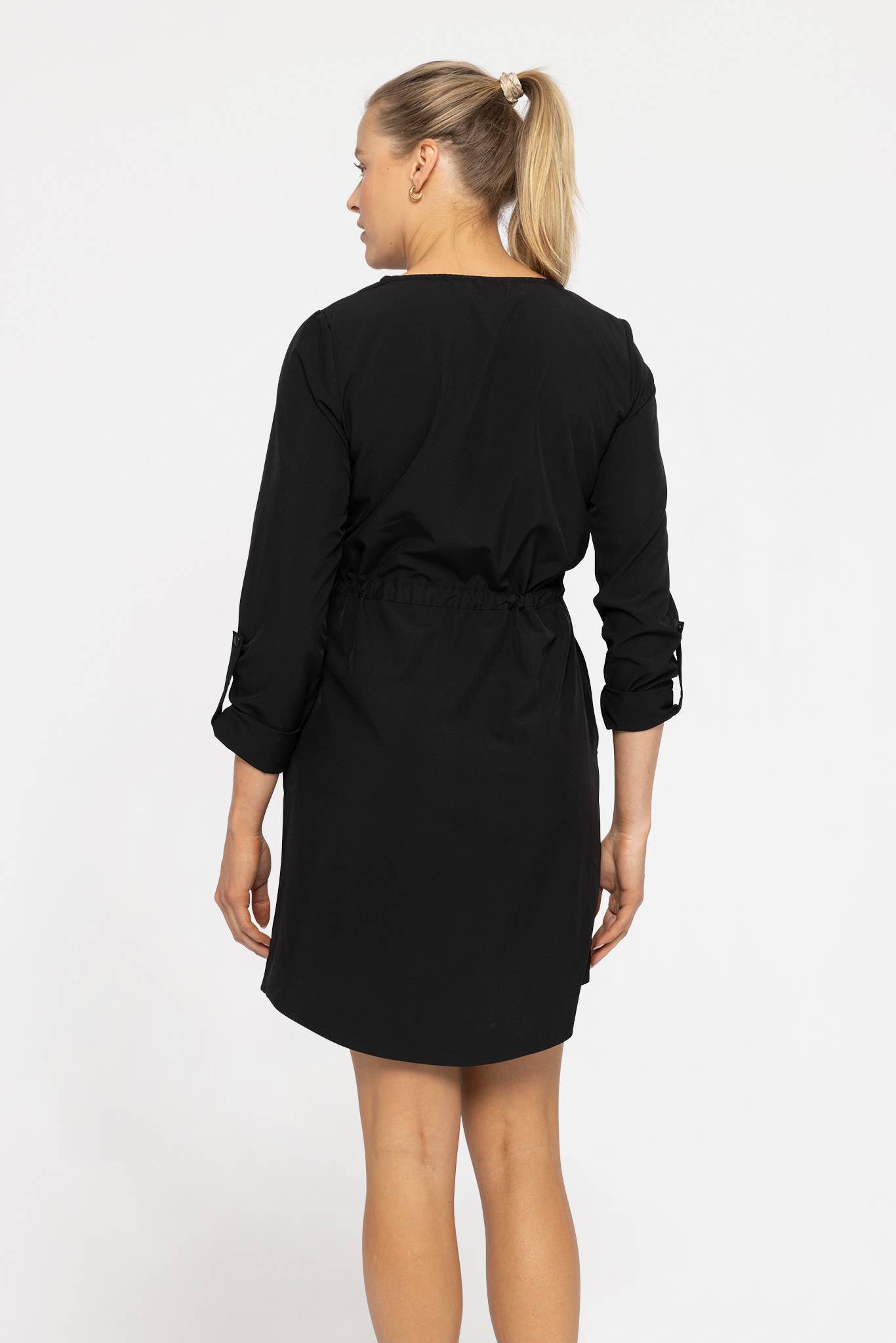 Stretch Woven Dress