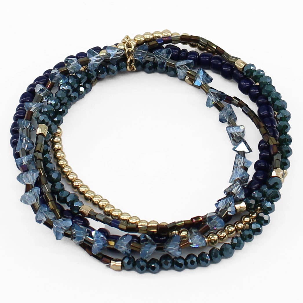 Blue Bracelet
