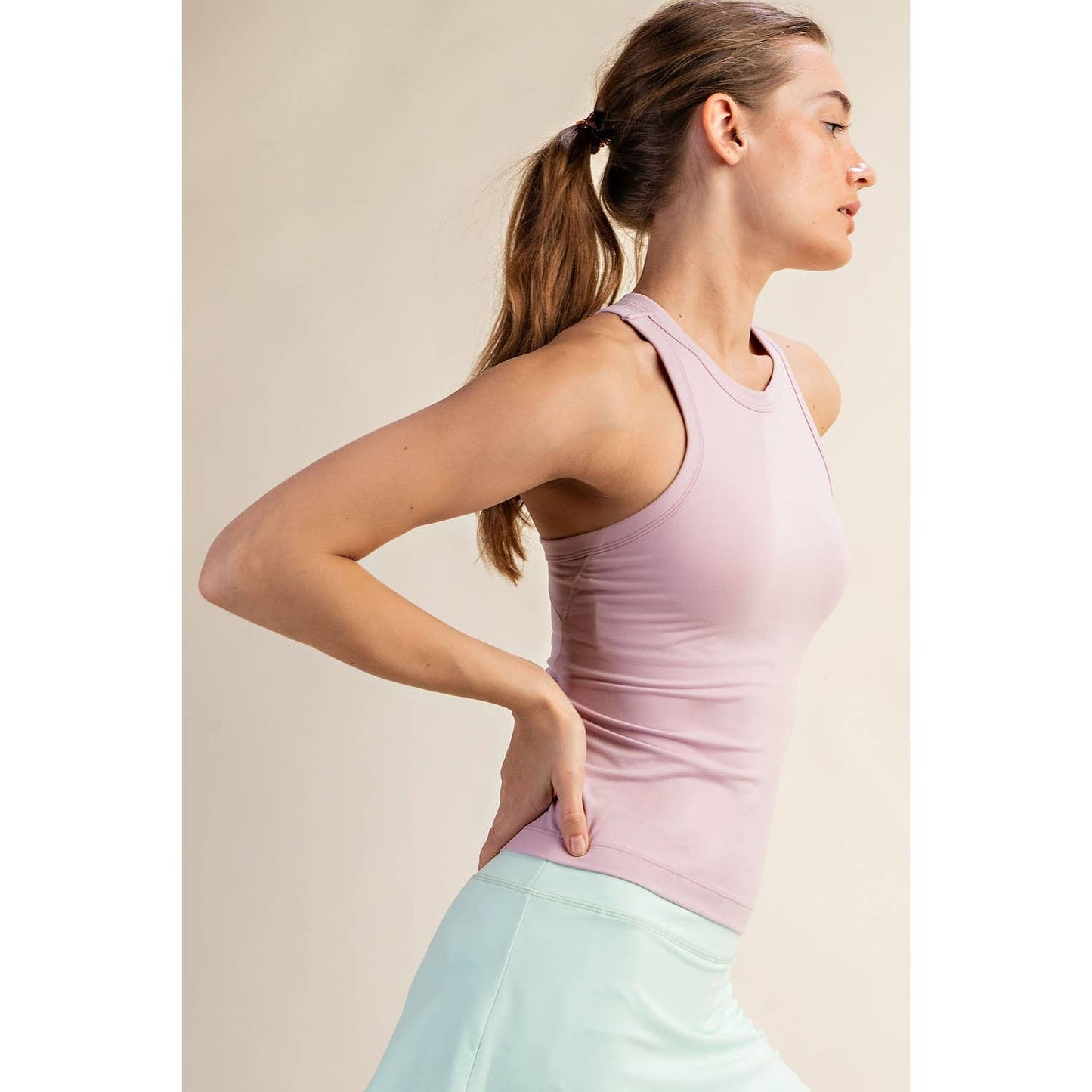RACER BACK TANK TOP