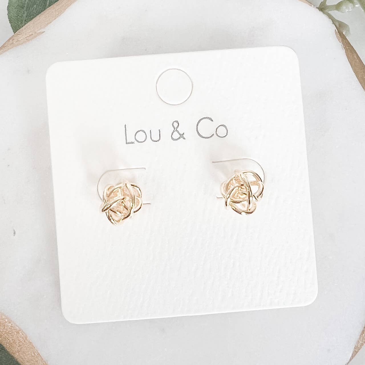 Cluster Stud Earrings