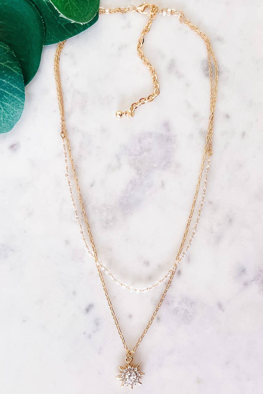 Sunburst Necklace