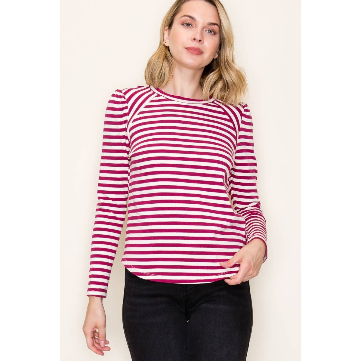 Dressy Striped Top