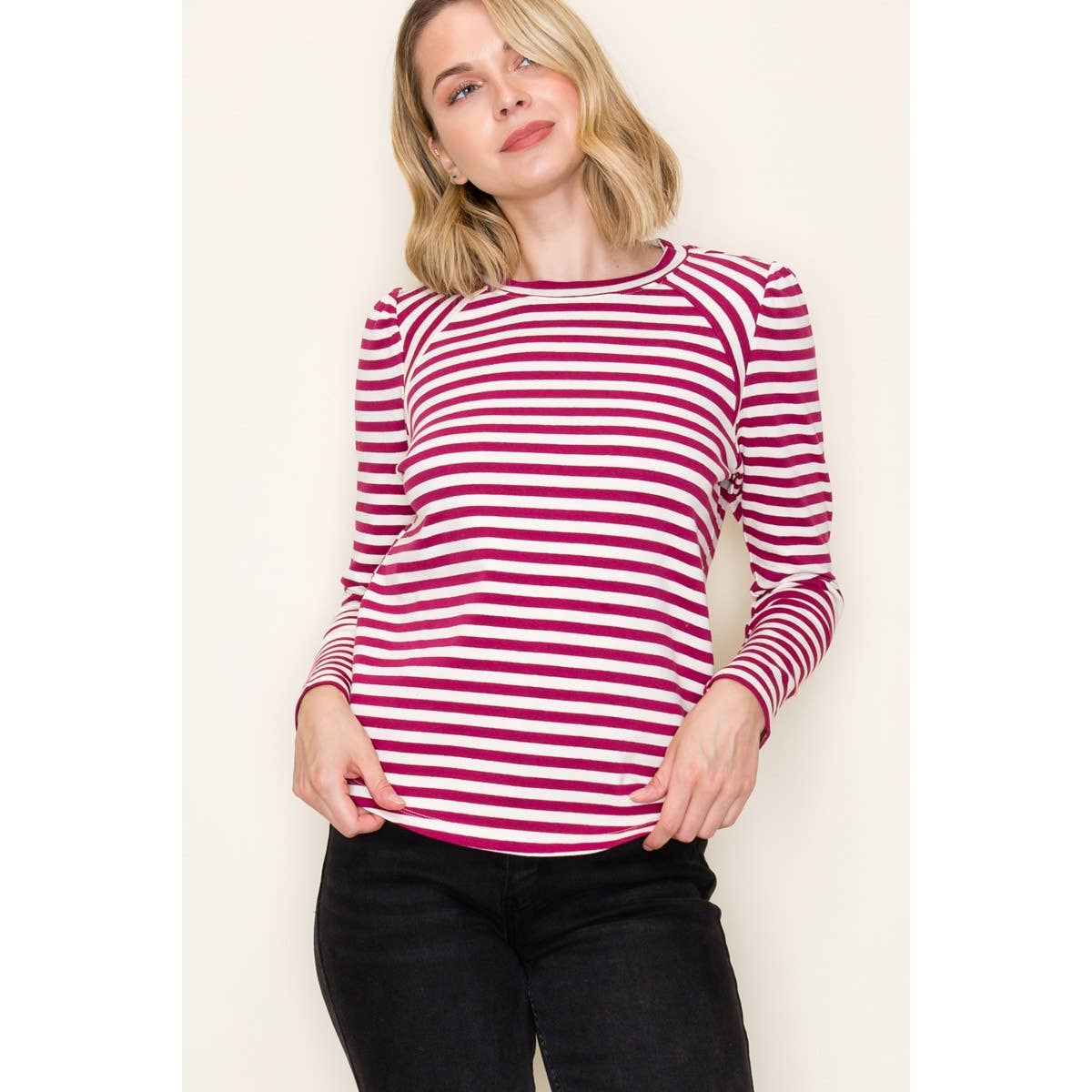 Dressy Striped Top