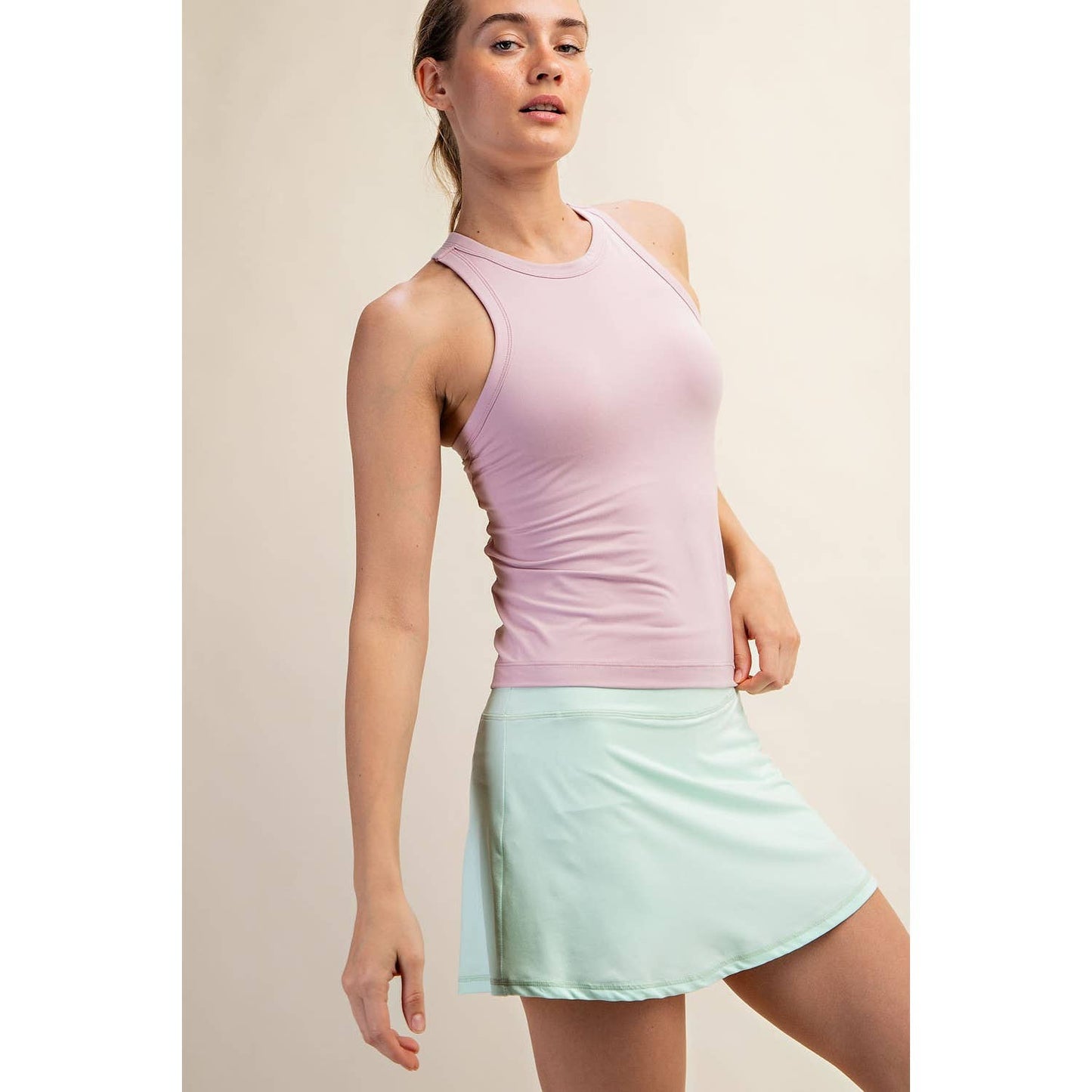 RACER BACK TANK TOP