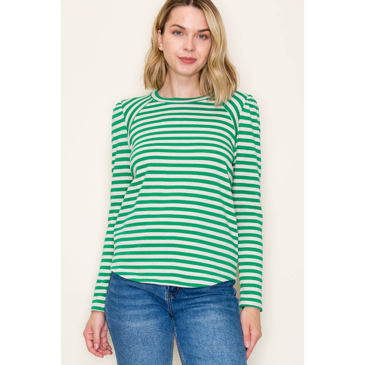 Dressy Striped Top