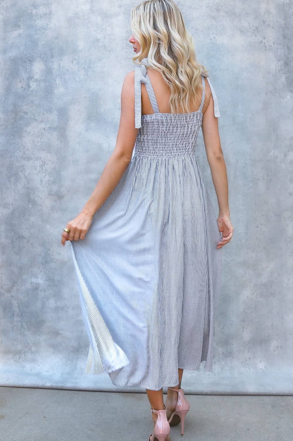 Floral Midi Dress