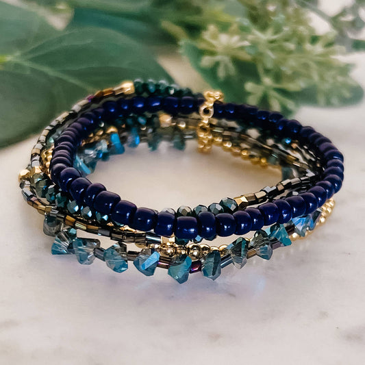 Blue Bracelet