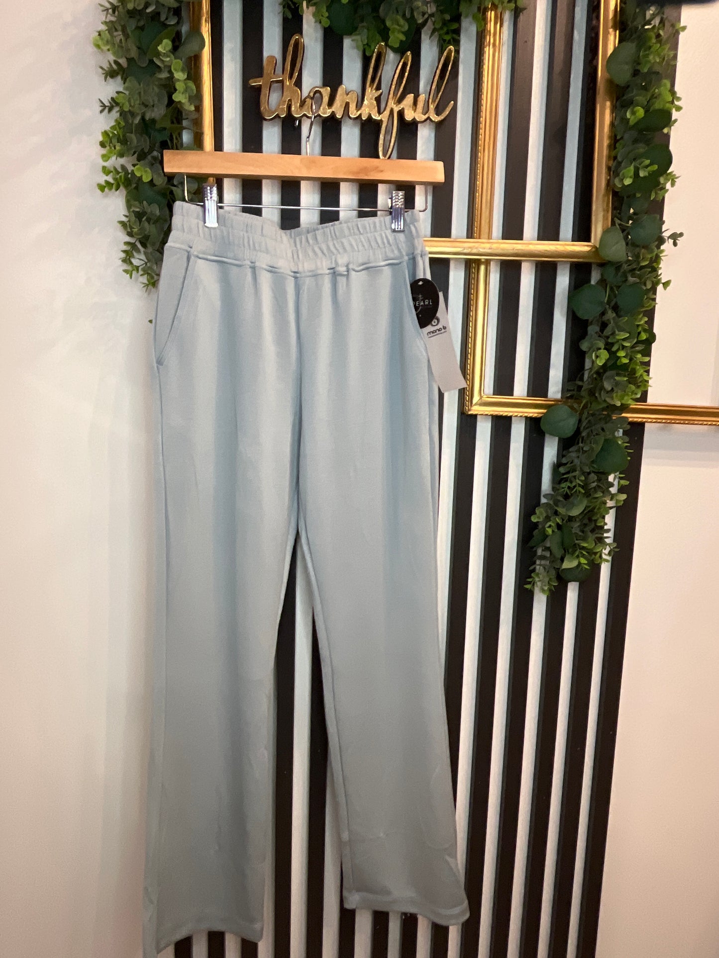 Modal High Waist Pant