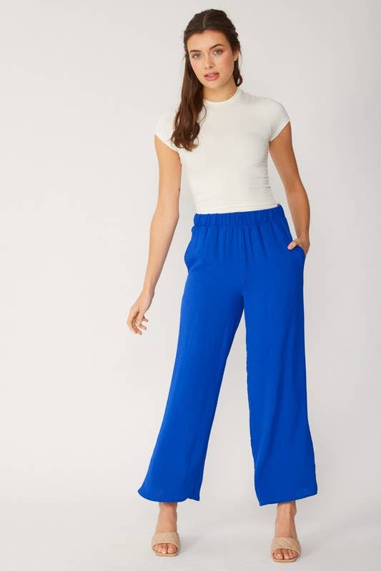 Wide leg flowy pants
